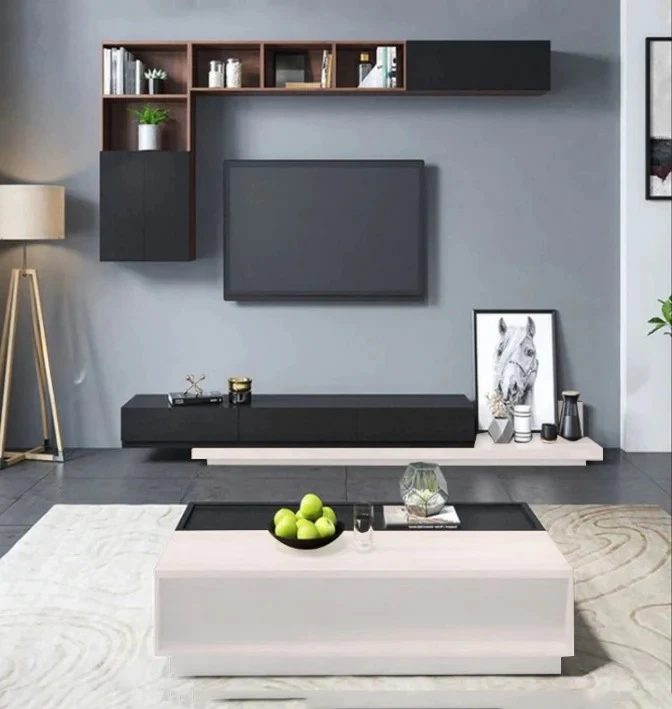 TV TABLE +COFEE TABLE