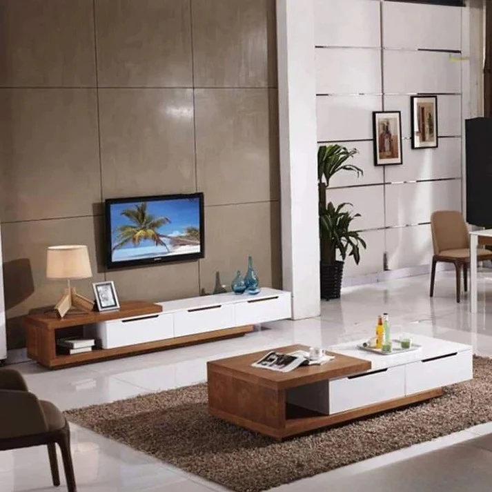 TV TABLE +COFEE TABLE